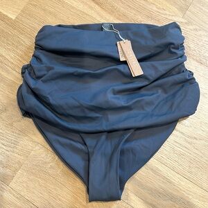Skims gray bikini bottom size M